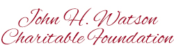 John Watson Charitable Foundation