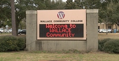 Wallace Campus sign