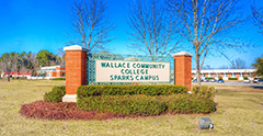 Sparks Campus sign