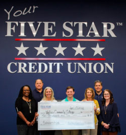 Five Star Credit Union Scholarship Grant