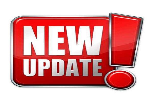 New Update graphic