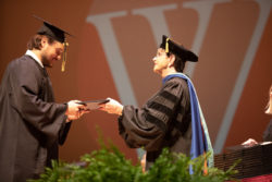 WCCD Graduate Receives Diploma
