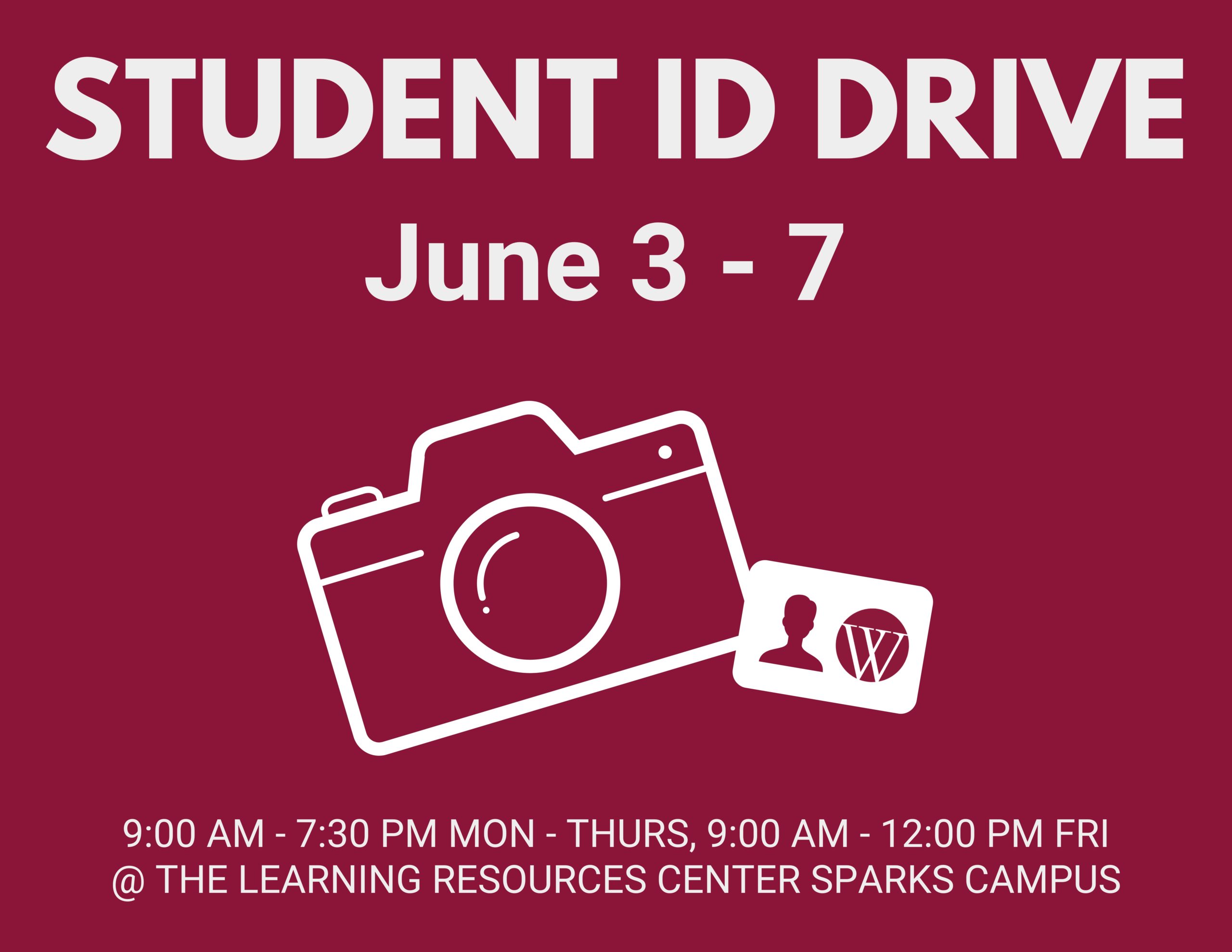 SPARKS Student ID Drive