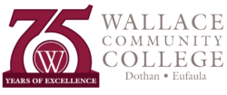 Wallace 75th Anniversary Logo