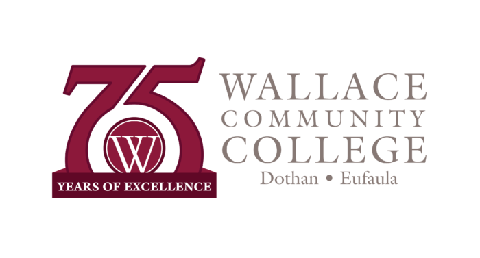 Wallace 75th Anniversary Logo
