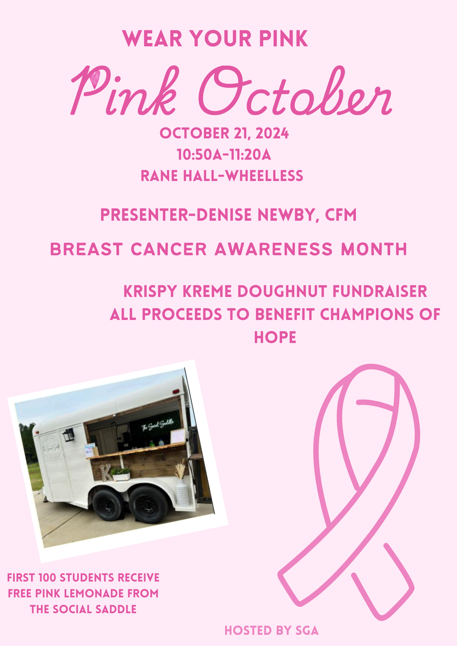 Pink October 2024