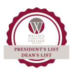 President's Dean's List Badge 2025