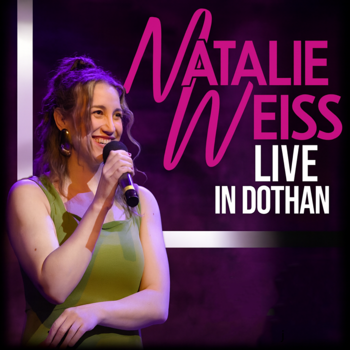 Natalie Weiss Live in Dothan Flyer