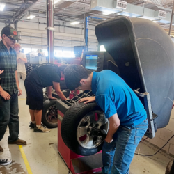 Automotive Tech Dual Enrollment Students
