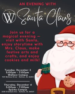 An Evening with Santa Flyer