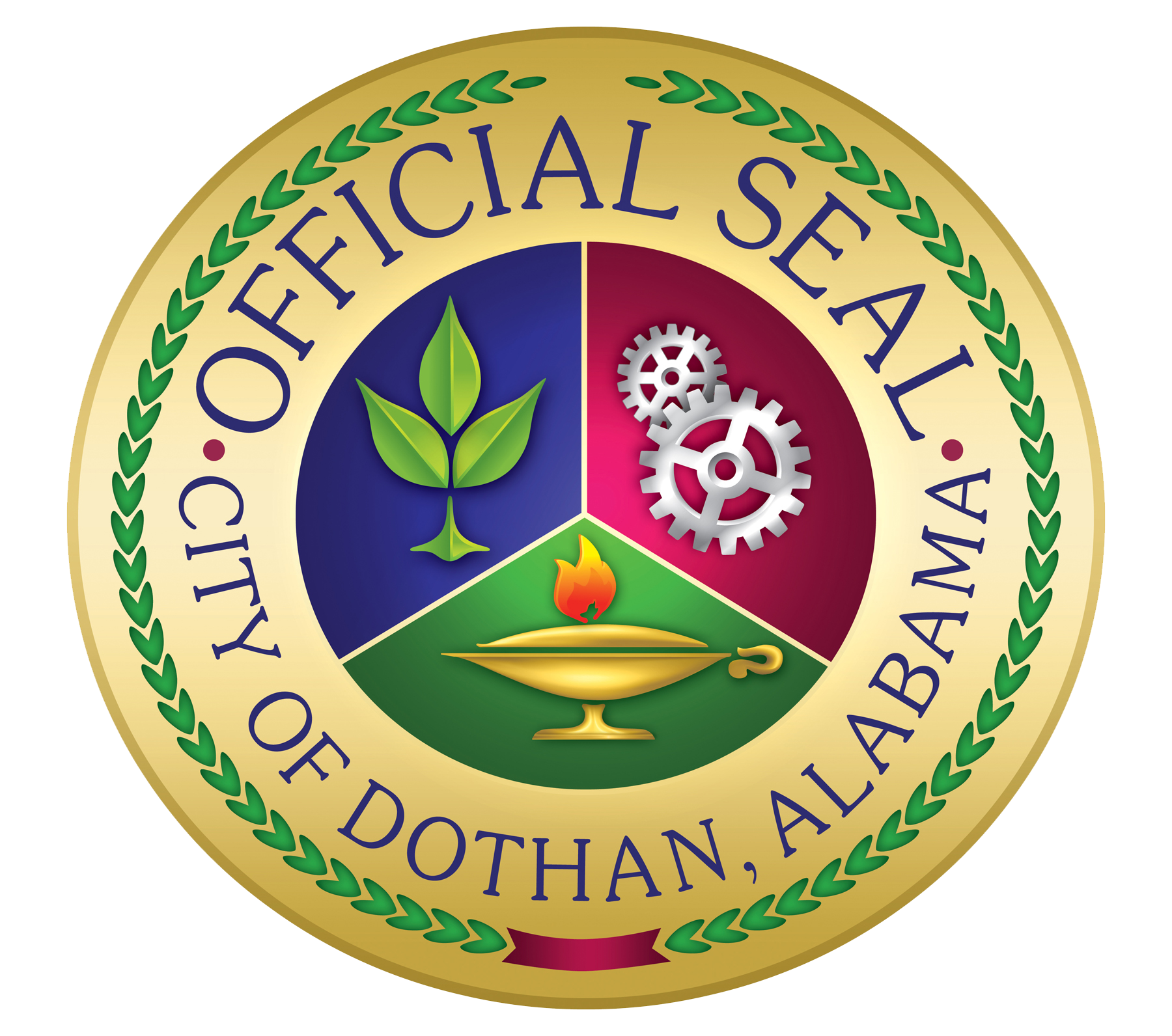 City of Dothan logo