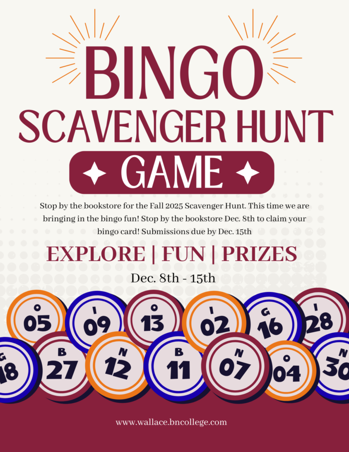 Bookstore Bingo Flyer