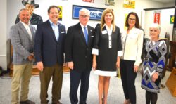 Group photo of speakers at Henry County Workforce Summit