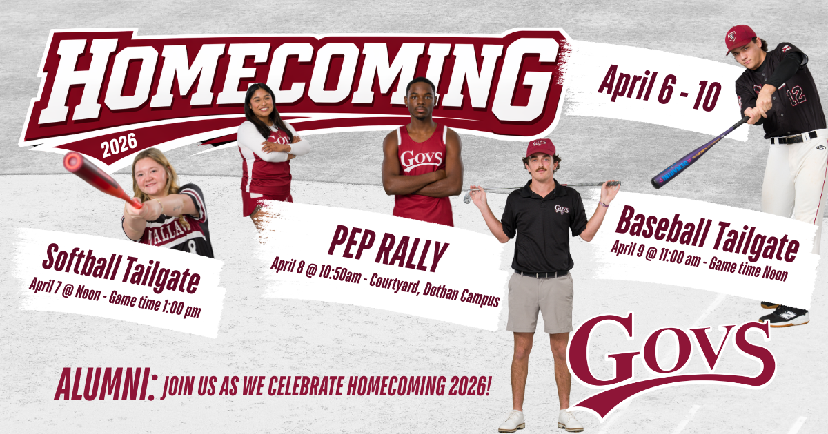 Flyer promoting Homecoming 2026