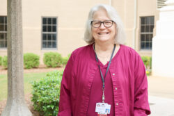 ADN student Ceil Hovey