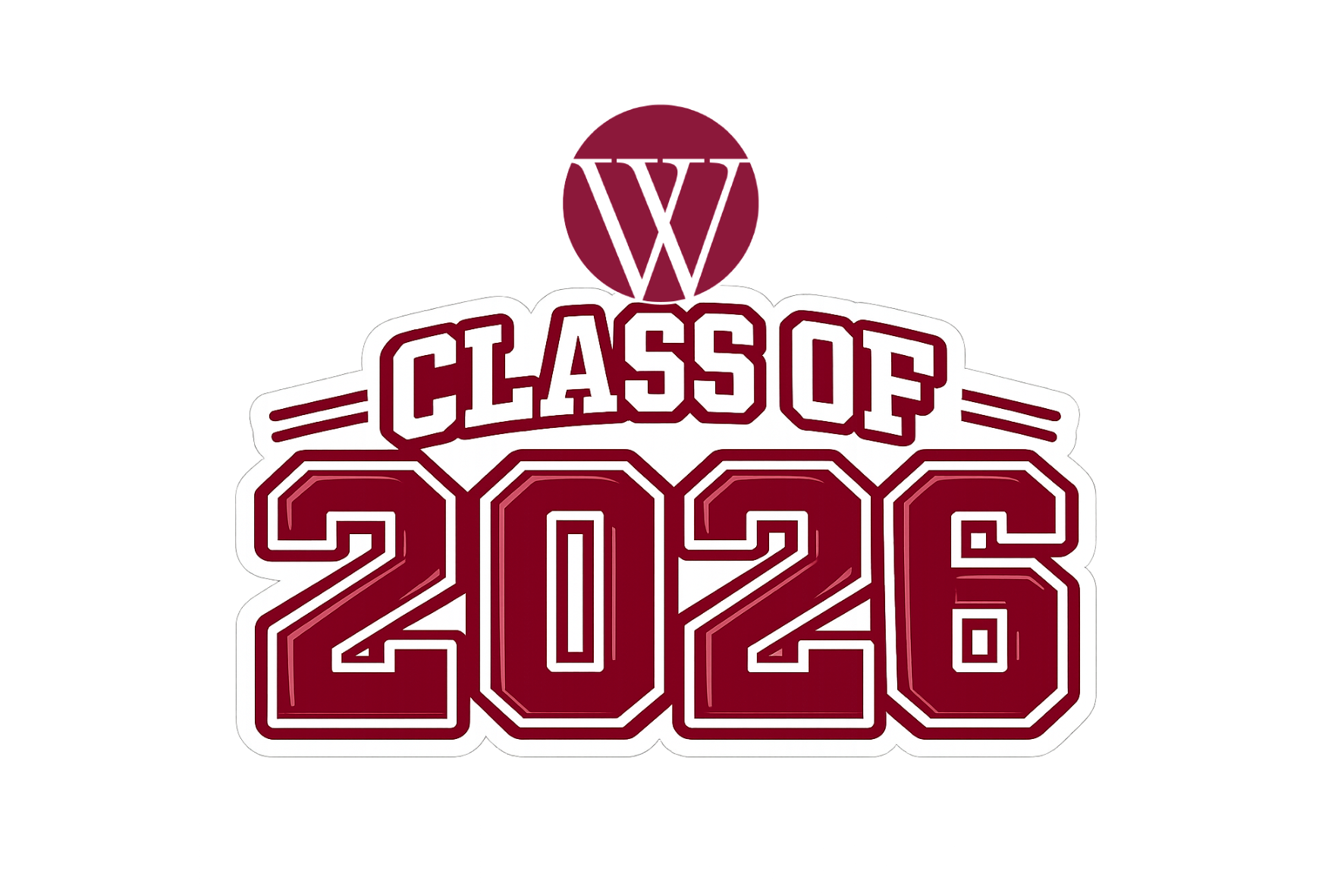 Wallace Community College Class of 2026 graduation graphic.