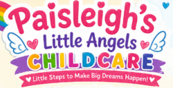 Paisleighs Little Angels Childcare Logo